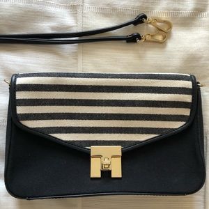 Tommy Hilfiger Striped crossbody bag